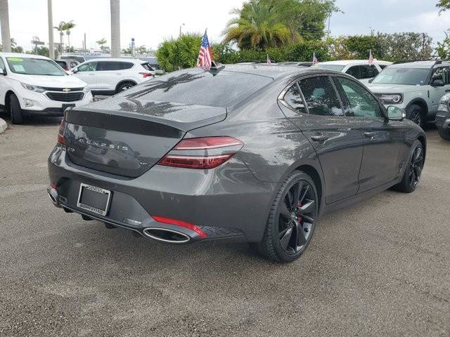 Used 2023 Genesis G70 3.3T w/ Sport Prestige Package image 5