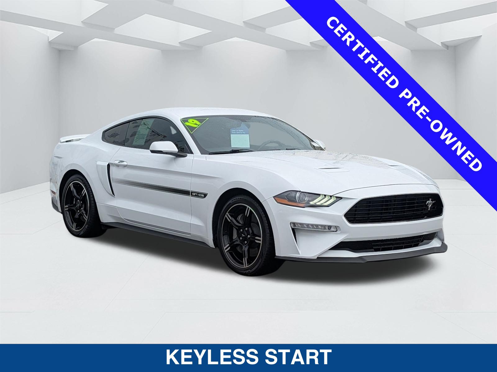 Certified 2019 Ford Mustang GT Premium w/ Equipment Group 401A RWD image 3