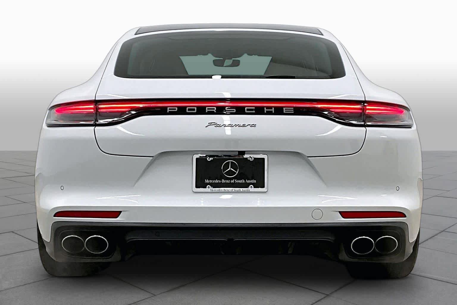 Used 2023 Porsche Panamera Platinum Edition RWD image 5