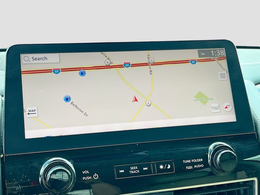 Used 2021 Nissan Armada Platinum w/ Captain's Chairs Package image 13