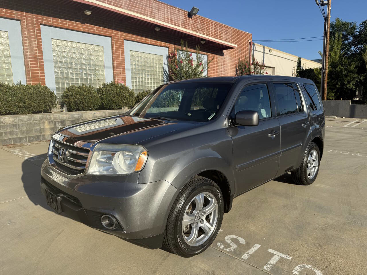 Used 2012 Honda Pilot EX image 1