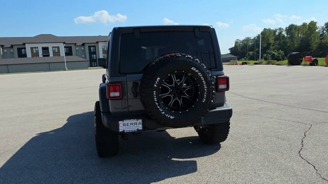 Used 2021 Jeep Wrangler Unlimited Sport AWD/4WD image 6