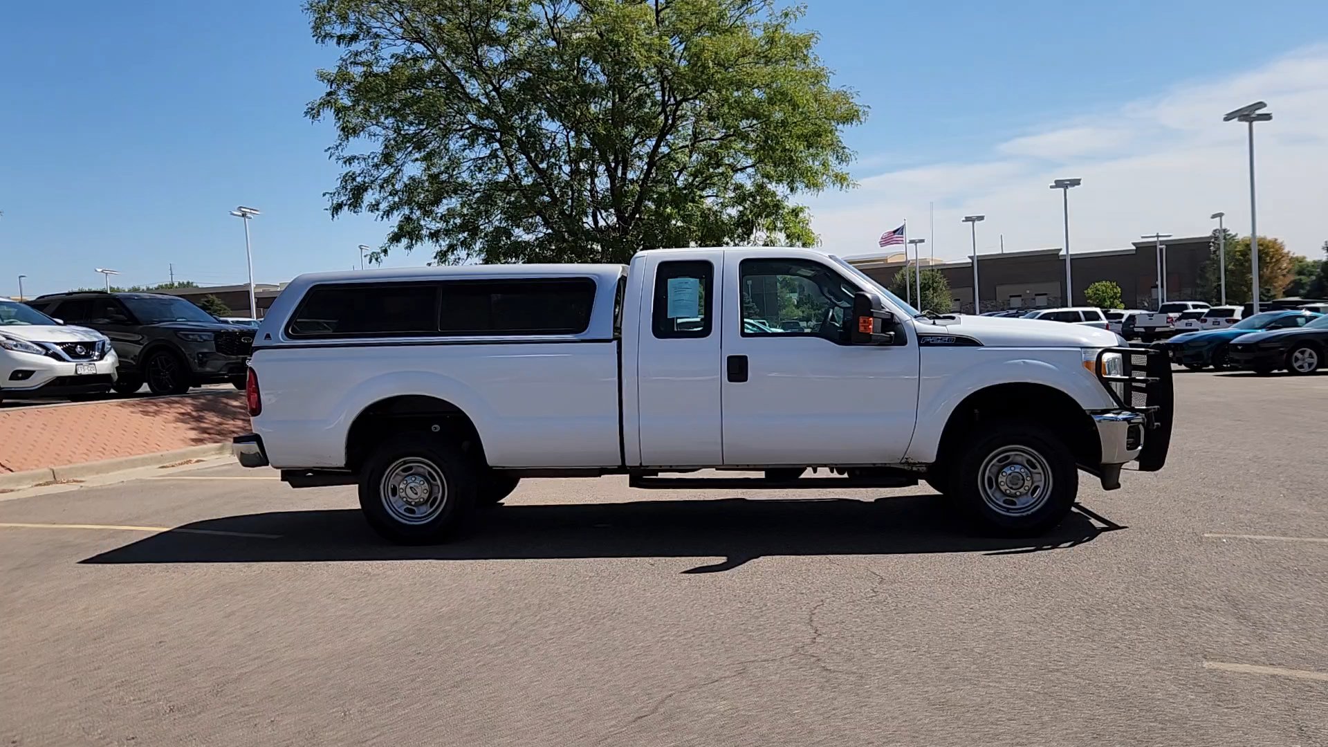 Used 2015 Ford F250 XL w/ Power Equipment Group AWD/4WD image 10
