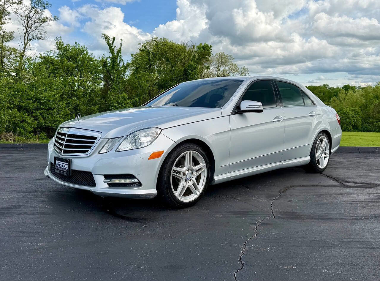 Used 2013 Mercedes-Benz E 350 4MATIC Sedan image 7