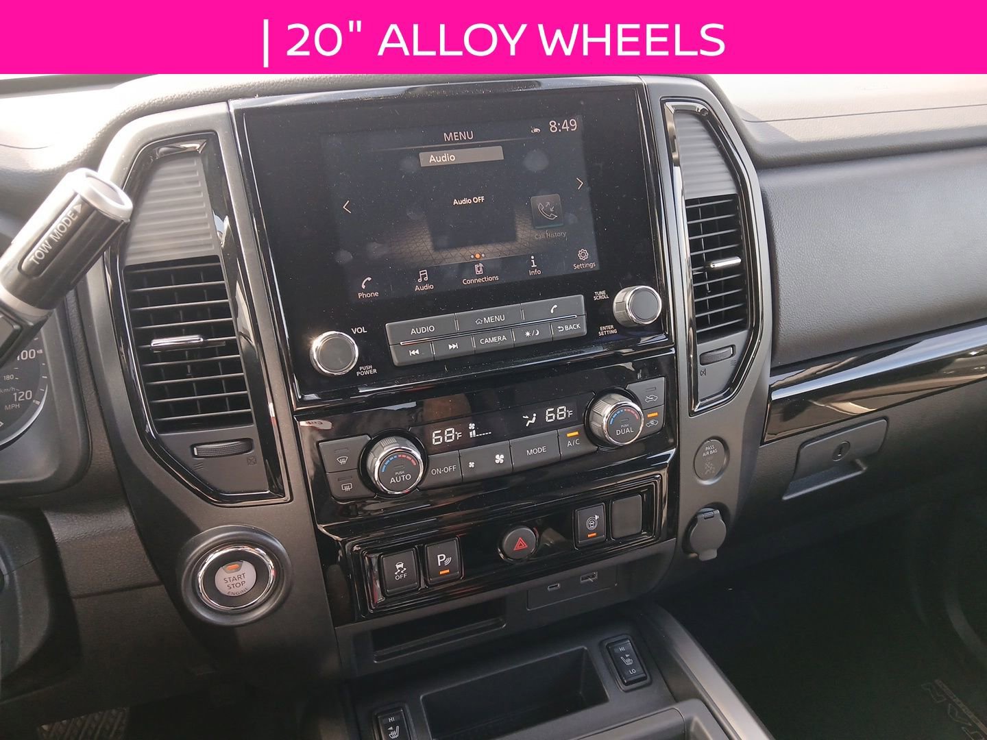 Used 2024 Nissan Titan SV w/ SV Bronze Edition Package image 14