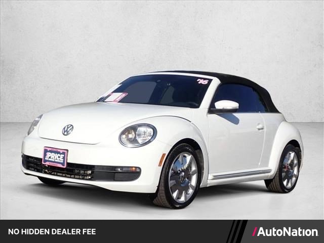Used 2016 Volkswagen Beetle 1.8T S