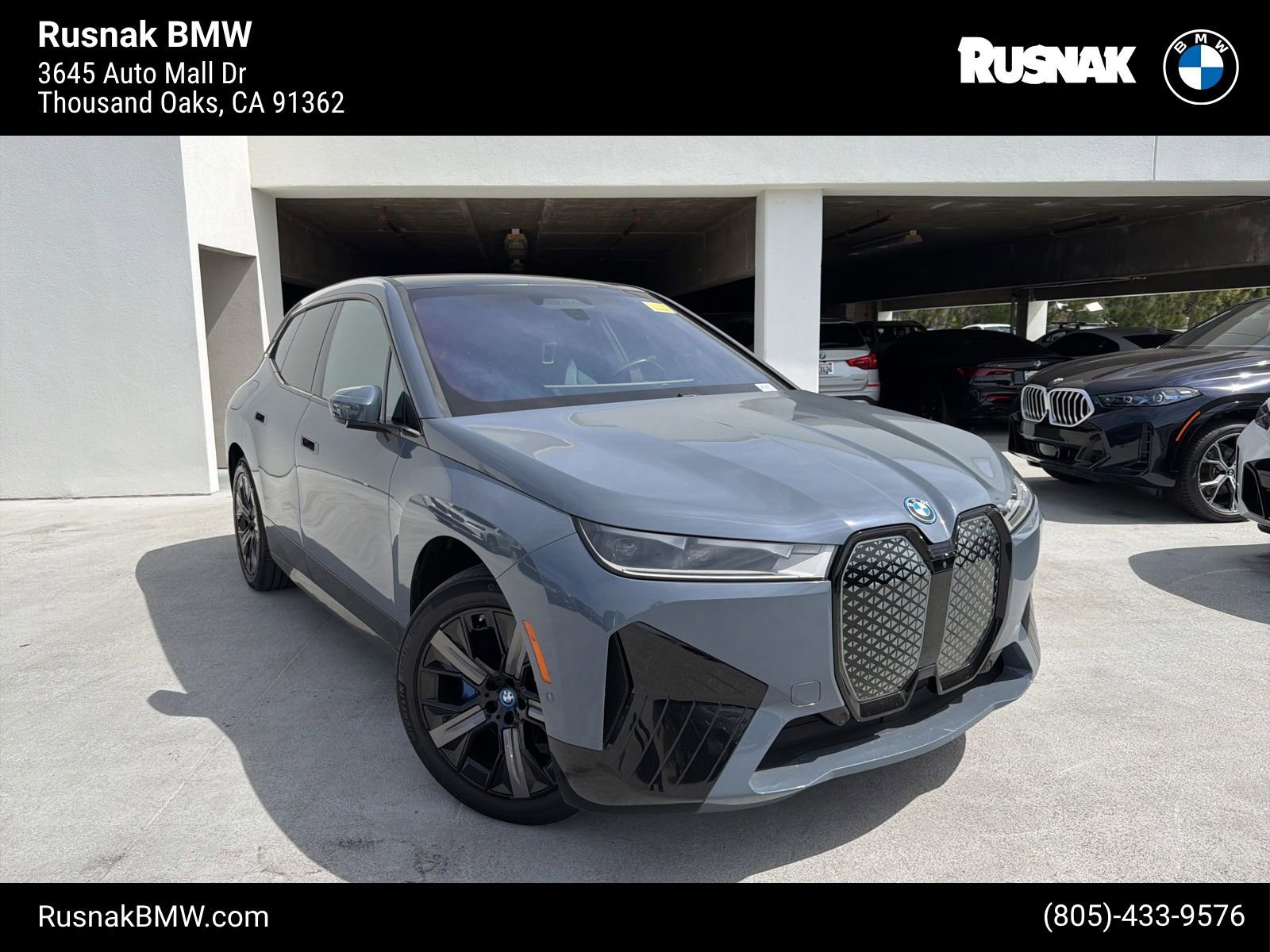 Certified 2024 BMW iX xDrive50 w/ Premium Package