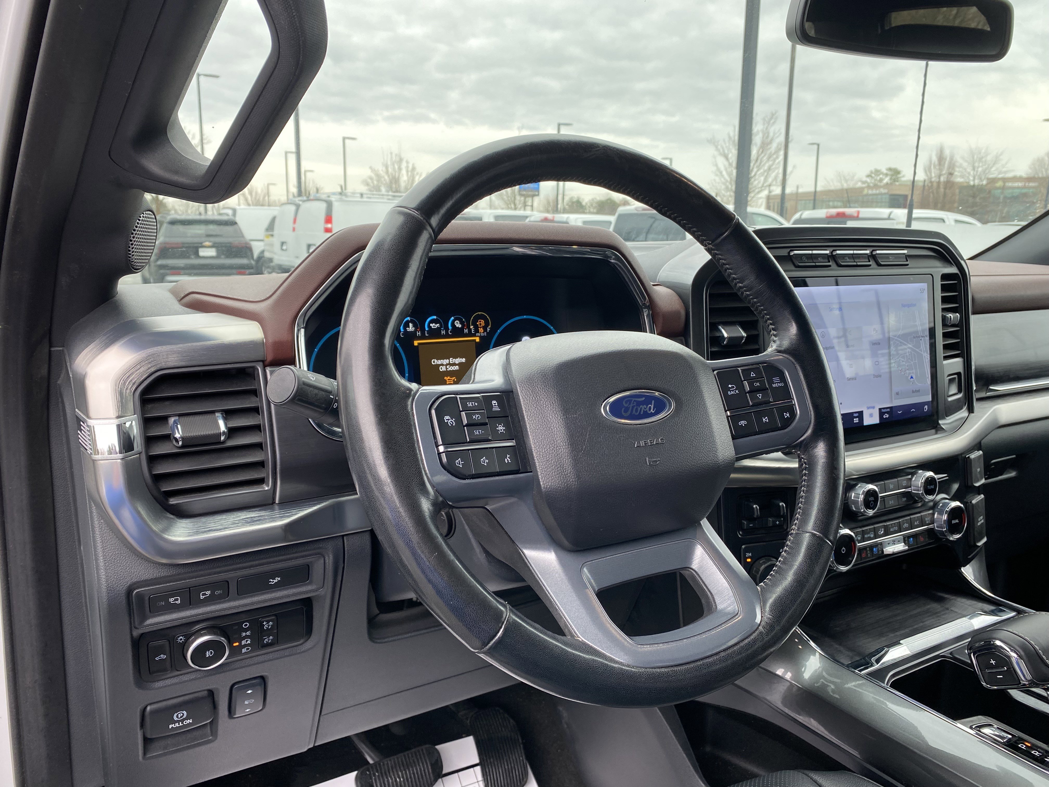 Used 2023 Ford F150 Lariat w/ Equipment Group 502A High image 17