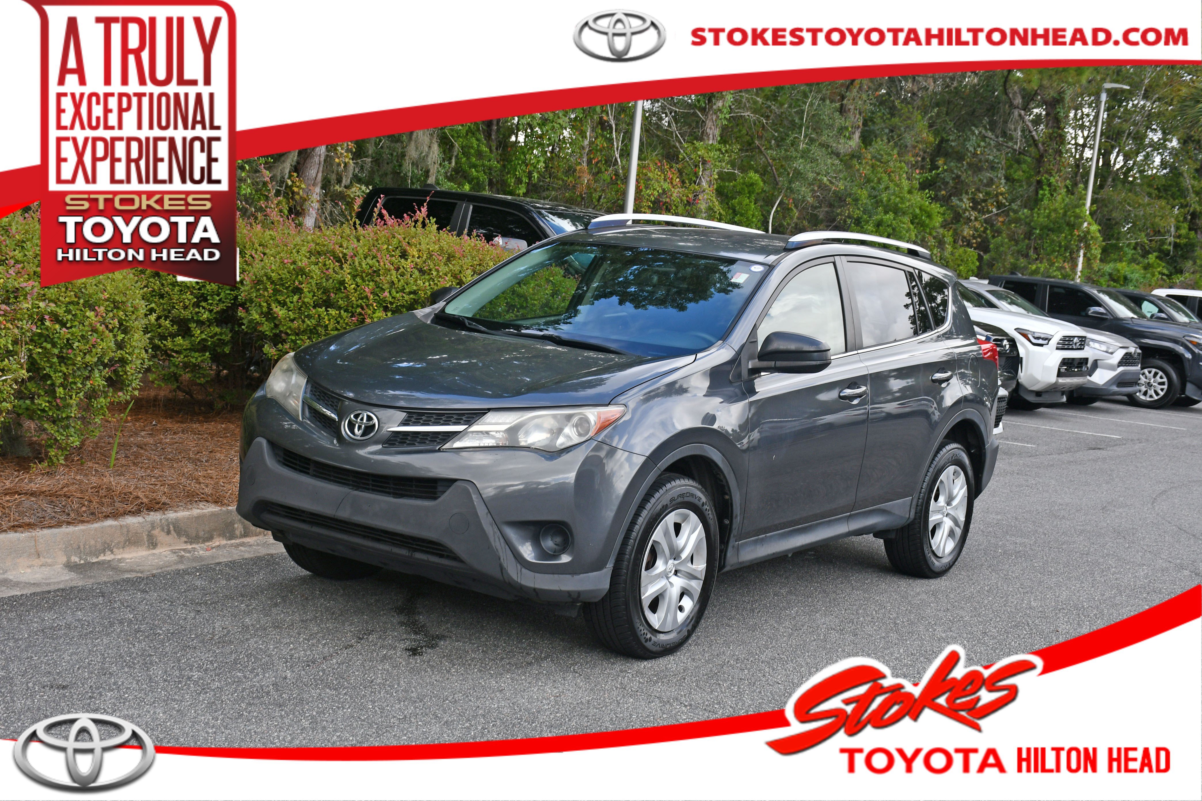 Used 2015 Toyota RAV4 LE