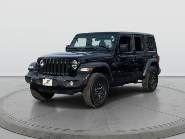 Used 2023 Jeep Wrangler Sport image 3
