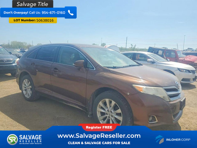 Used 2013 Toyota Venza LE w/ LE Convenience Pkg AWD/4WD image 5