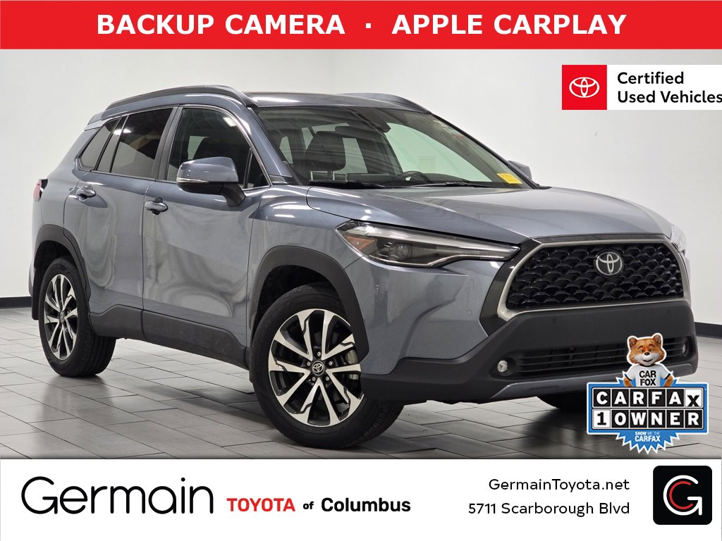 Used 2022 Toyota Corolla Cross XLE