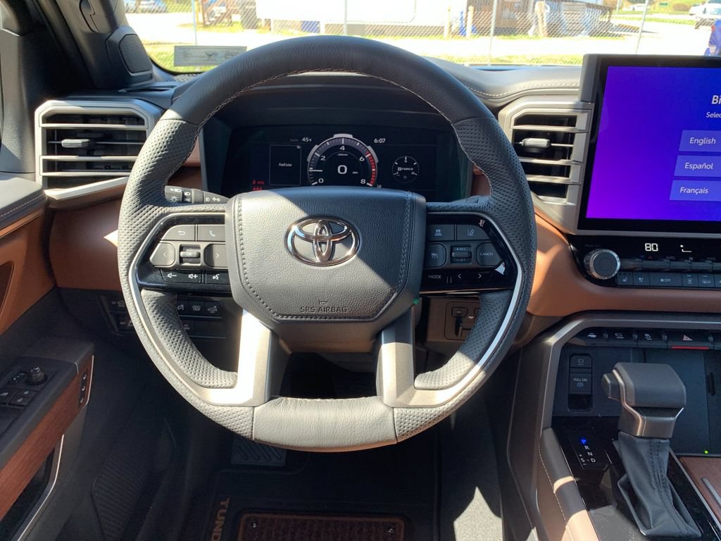 New 2026 Toyota Tundra 1794 Edition AWD/4WD image 16