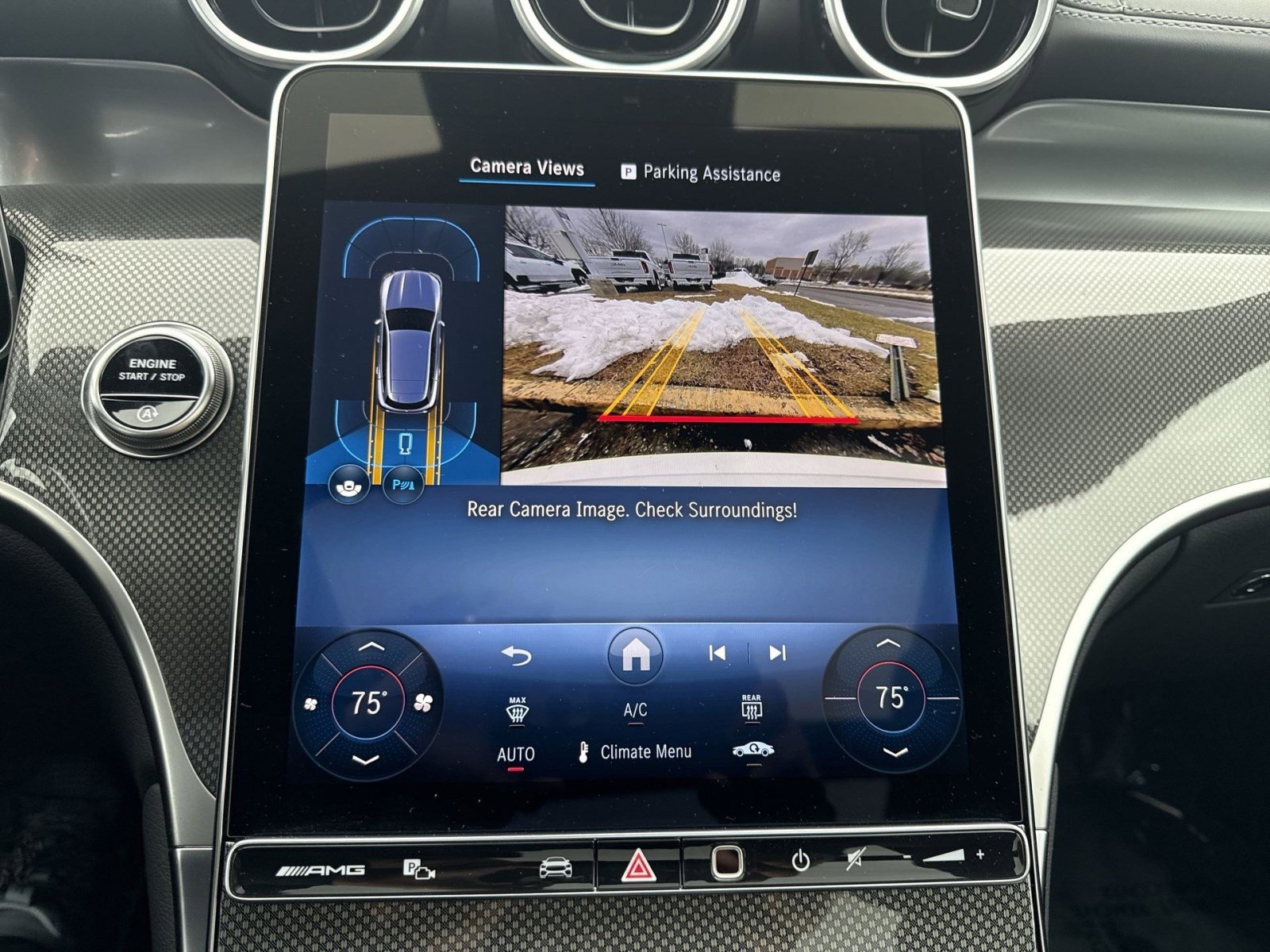 Used 2025 Mercedes-Benz GLC 43 AMG 4MATIC image 17