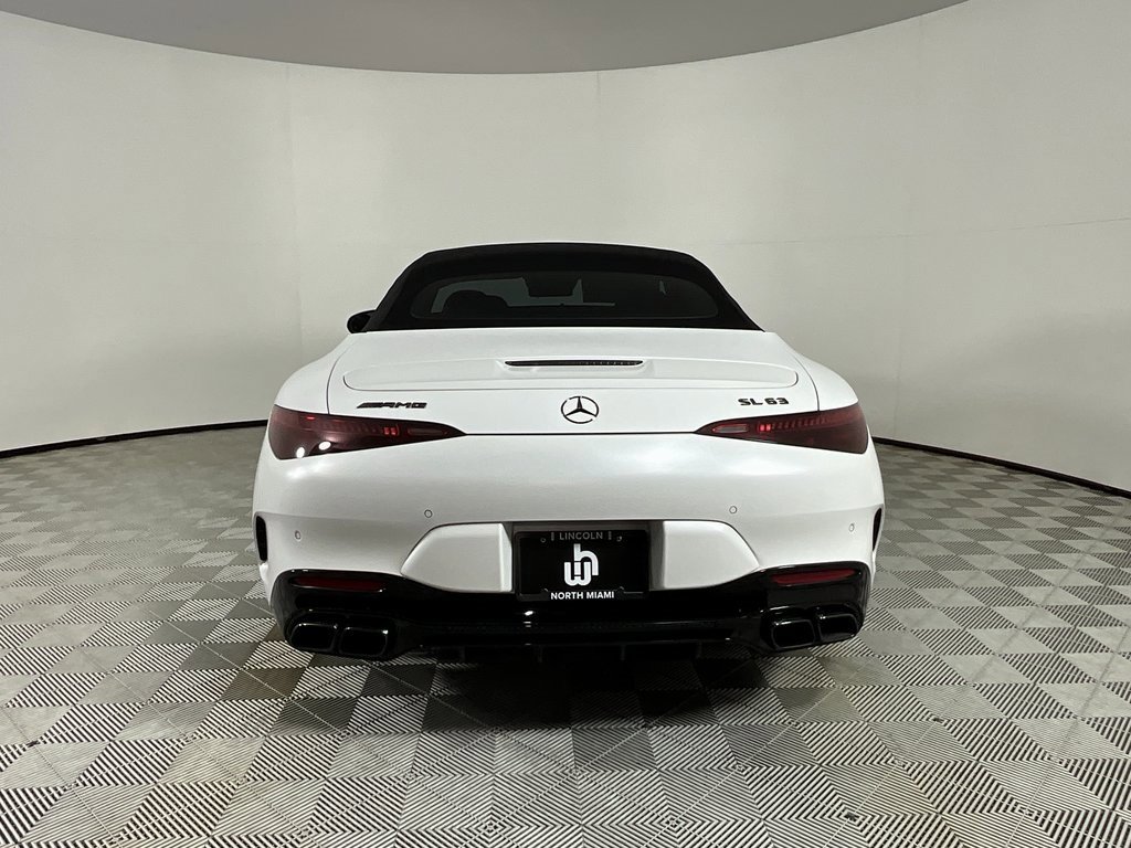Used 2022 Mercedes-Benz SL 63 AMG 4MATIC image 5