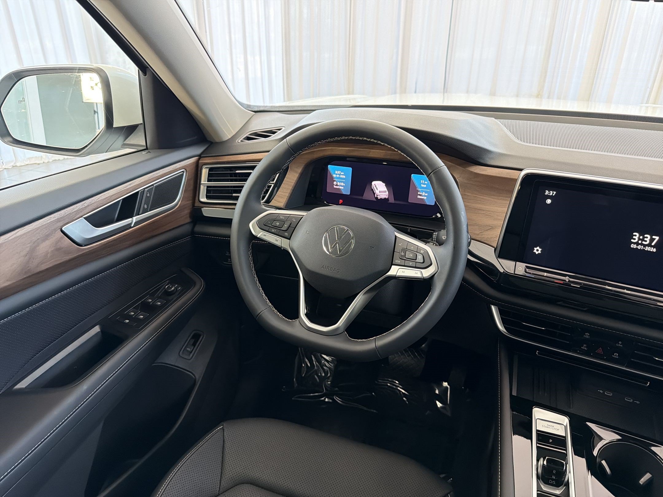 New 2026 Volkswagen Atlas SE FWD image 27