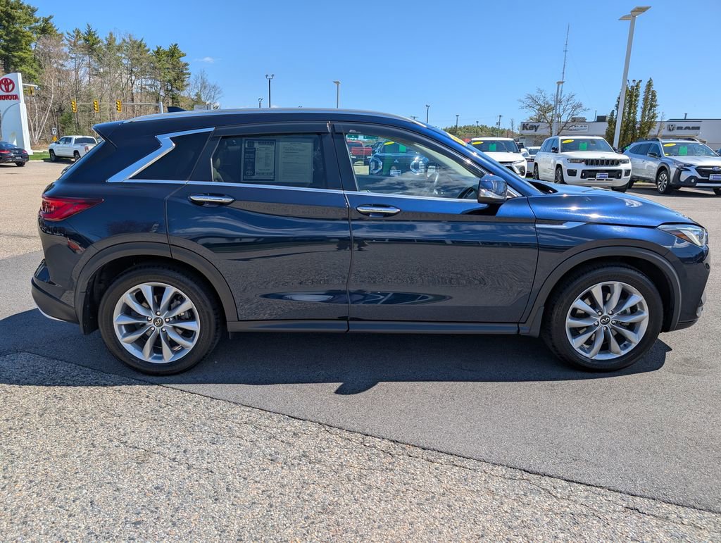 Used 2022 INFINITI QX50 Luxe AWD/4WD image 7