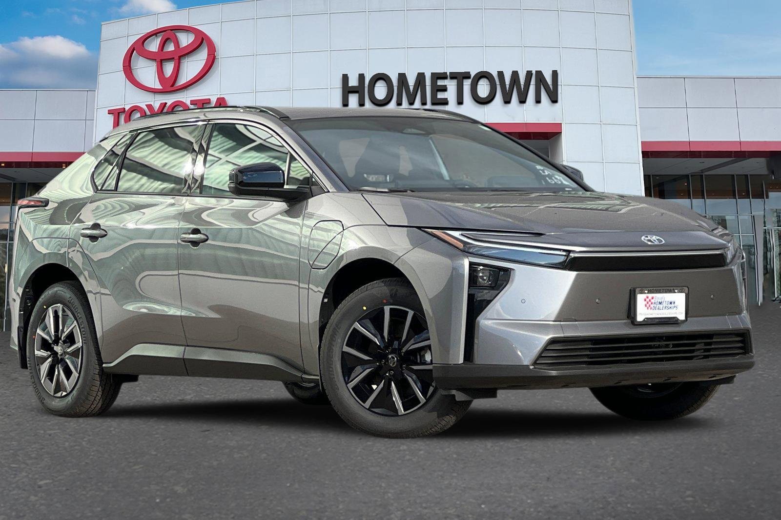 New 2026 Toyota bZ video 2