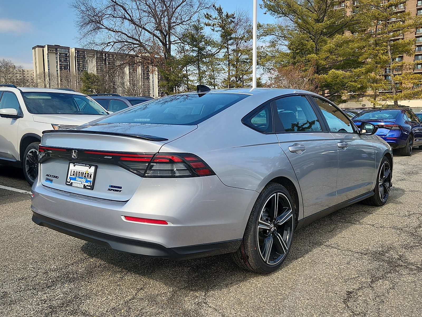New 2026 Honda Accord Sport image 3