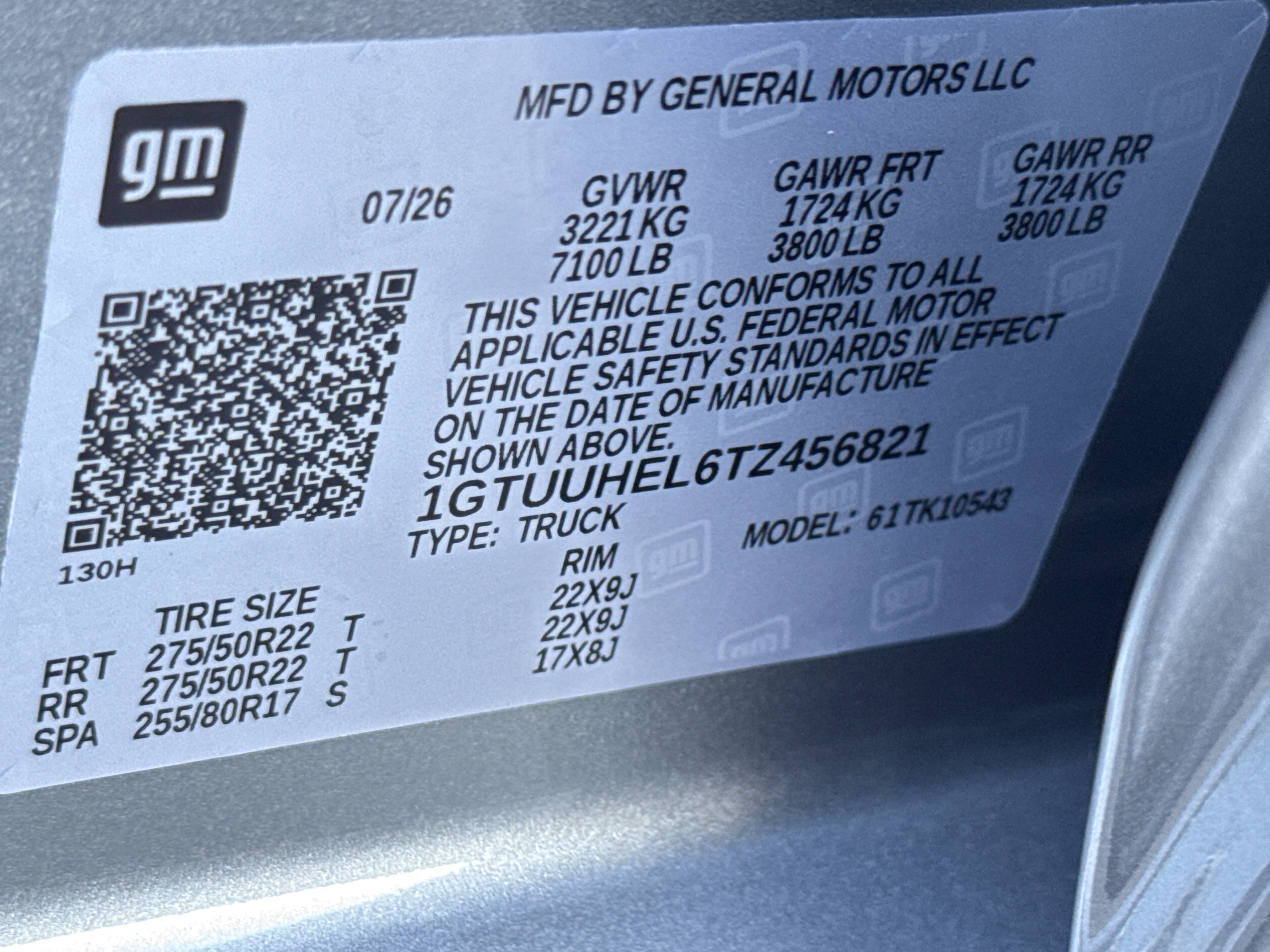 New 2026 GMC Sierra 1500 Denali Ultimate AWD/4WD image 37