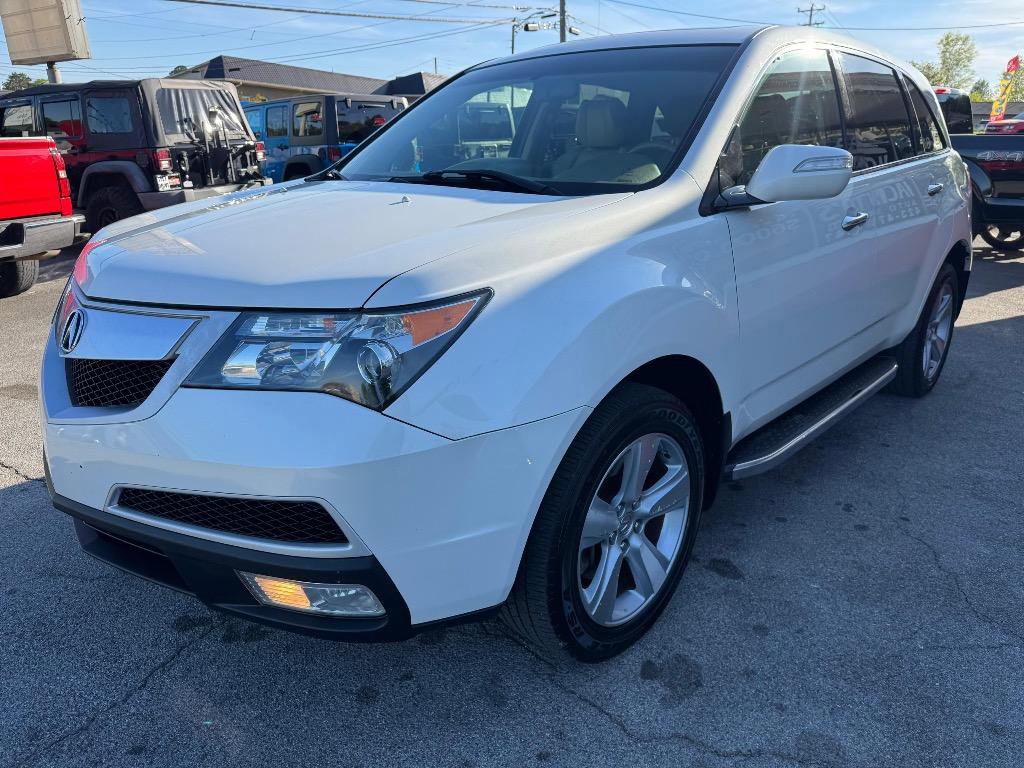Used 2010 Acura MDX w/ Technology & Entertainment image 8