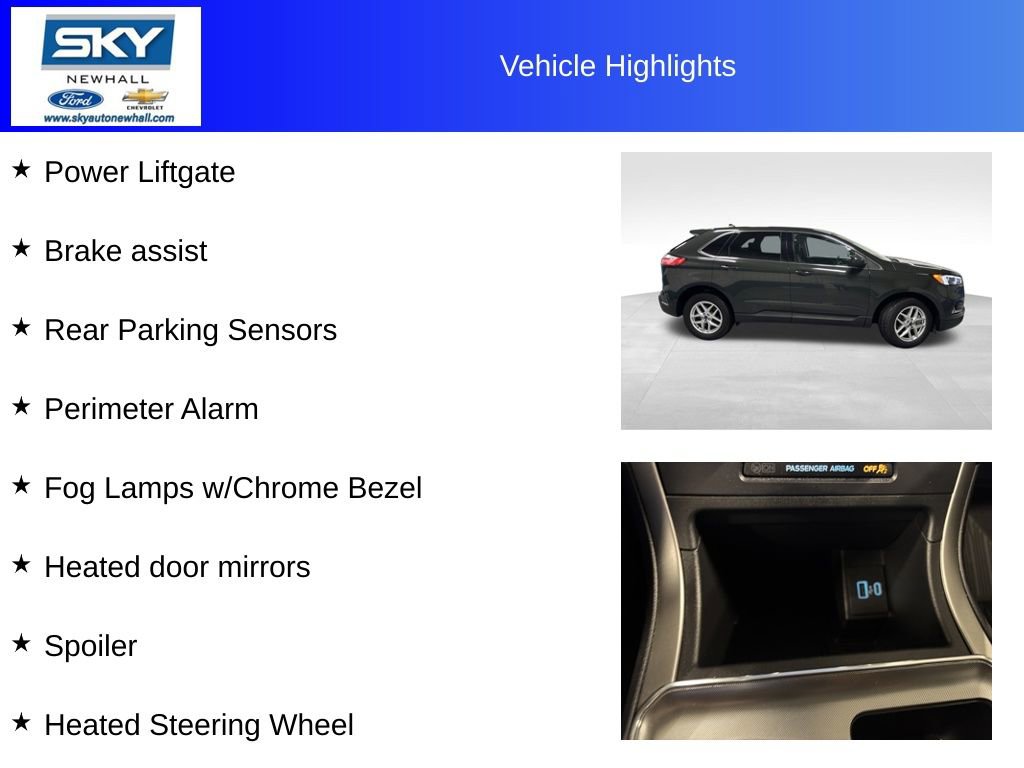 Used 2022 Ford Edge SEL w/ Convenience Package image 26