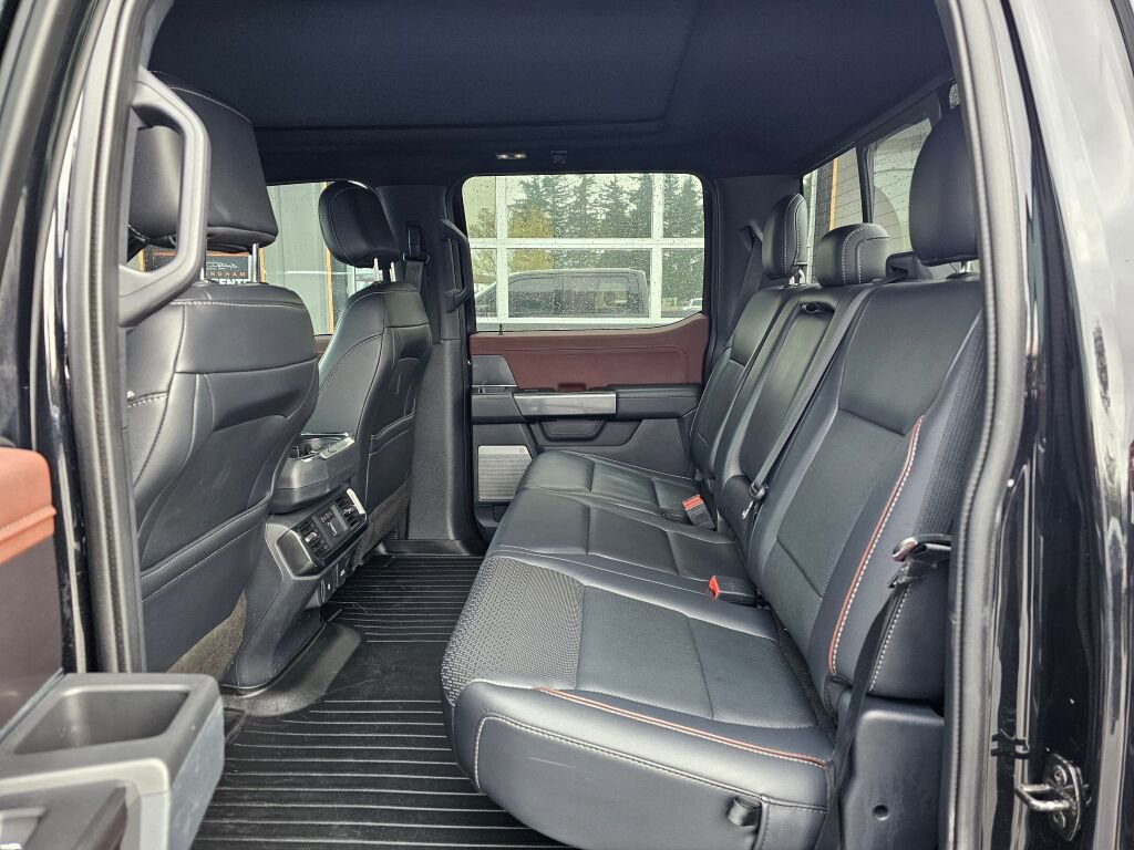 Used 2021 Ford F150 Lariat w/ Equipment Group 502A High image 16