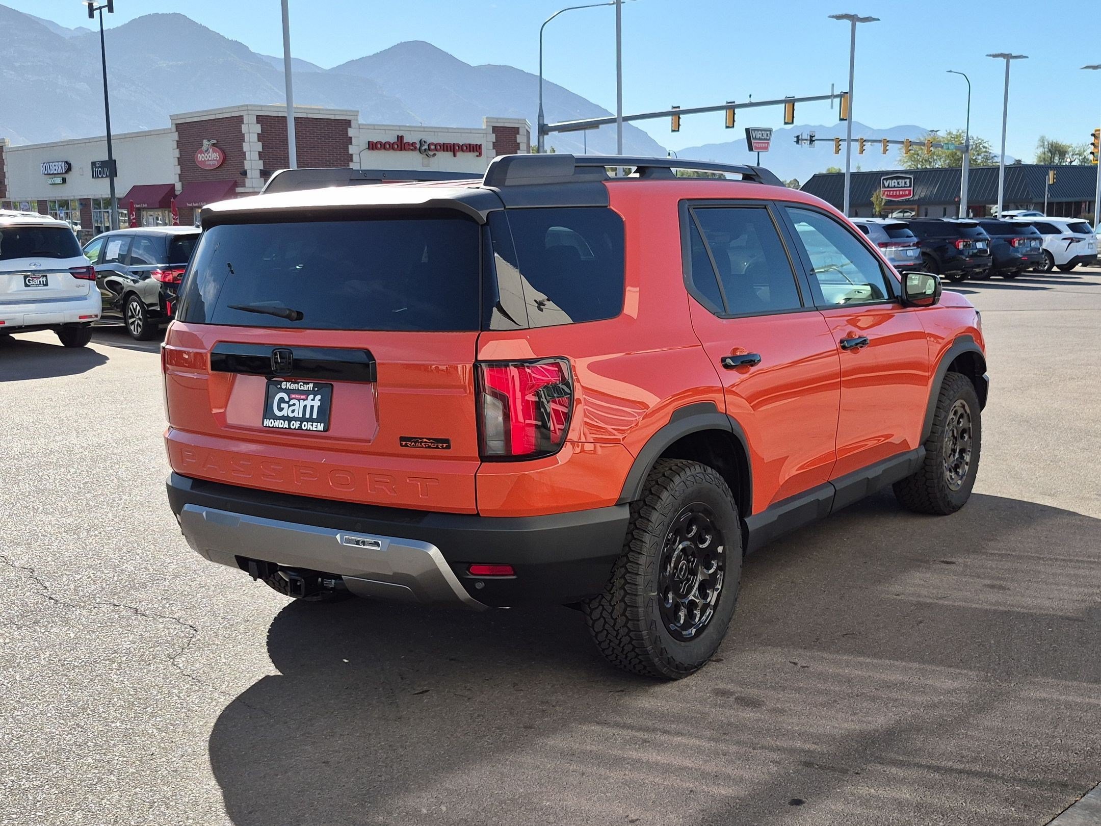 New 2026 Honda Passport TrailSport Elite image 3