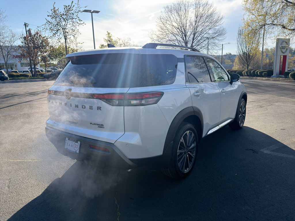 New 2026 Nissan Pathfinder Platinum image 7