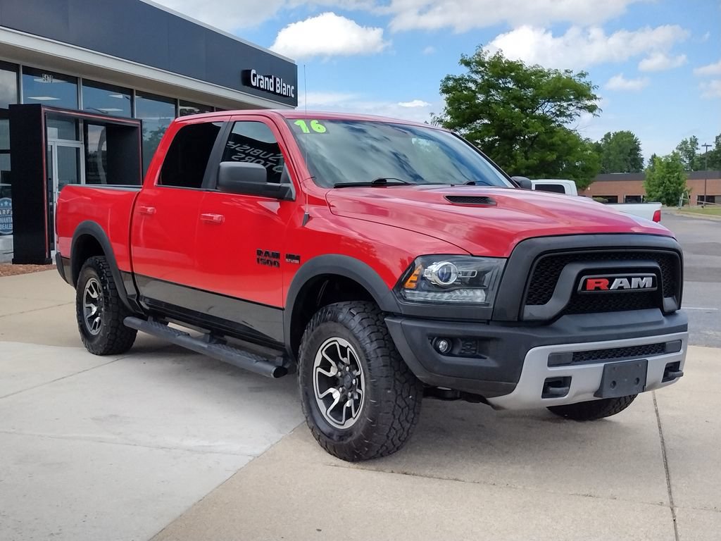 Used 2016 RAM 1500 Rebel AWD/4WD image 14