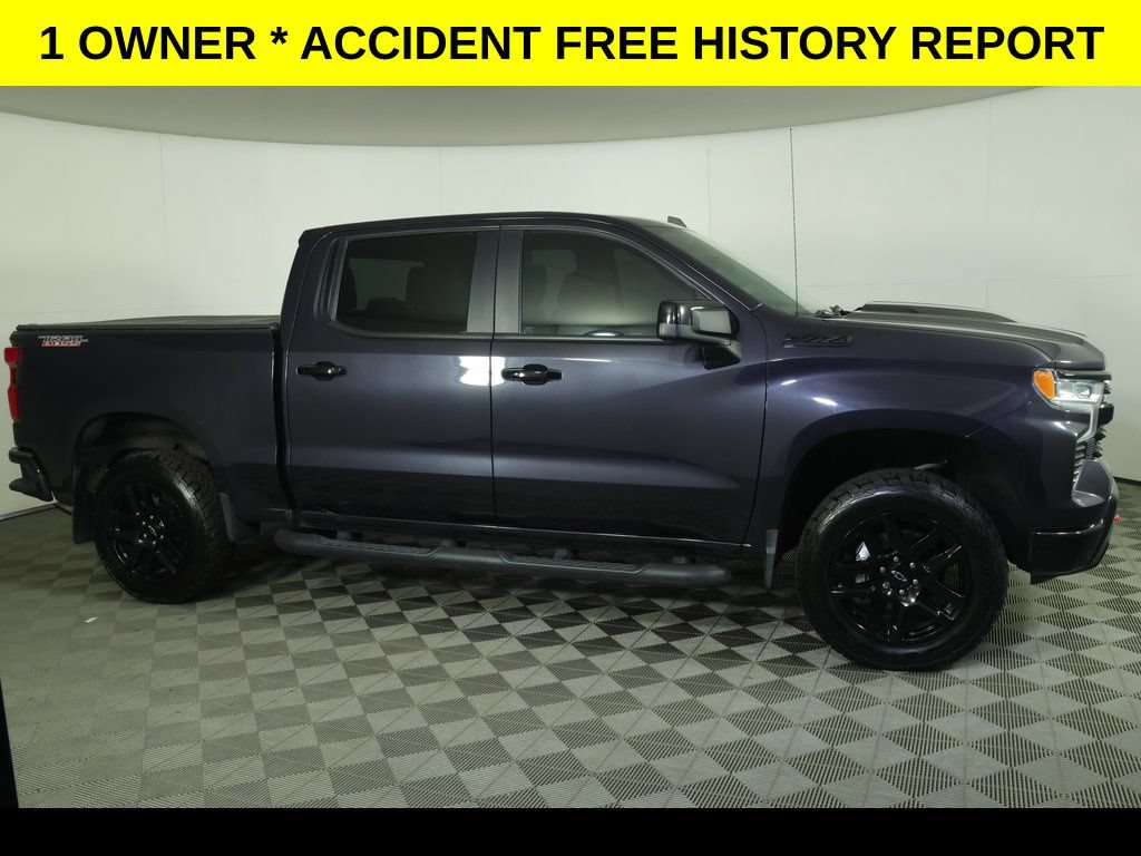 Used 2023 Chevrolet Silverado 1500 LT Trail Boss w/ Protection Package AWD/4WD image 2