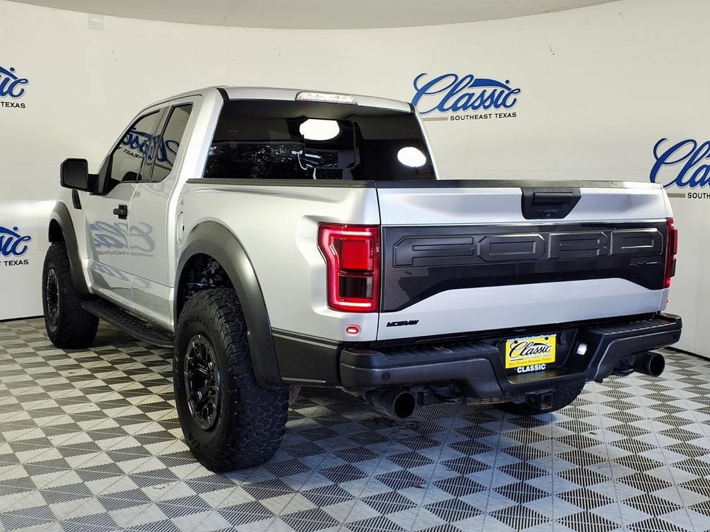 Used 2018 Ford F150 Raptor w/ Equipment Group 801A Mid AWD/4WD image 2