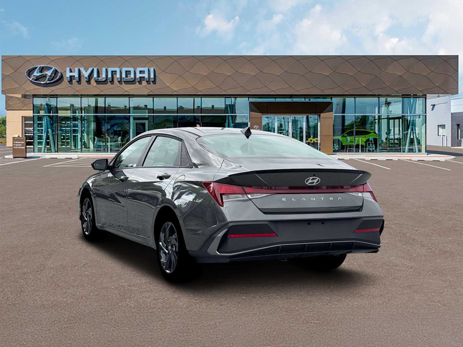 New 2026 Hyundai Elantra Sport w/ Cargo Package image 5