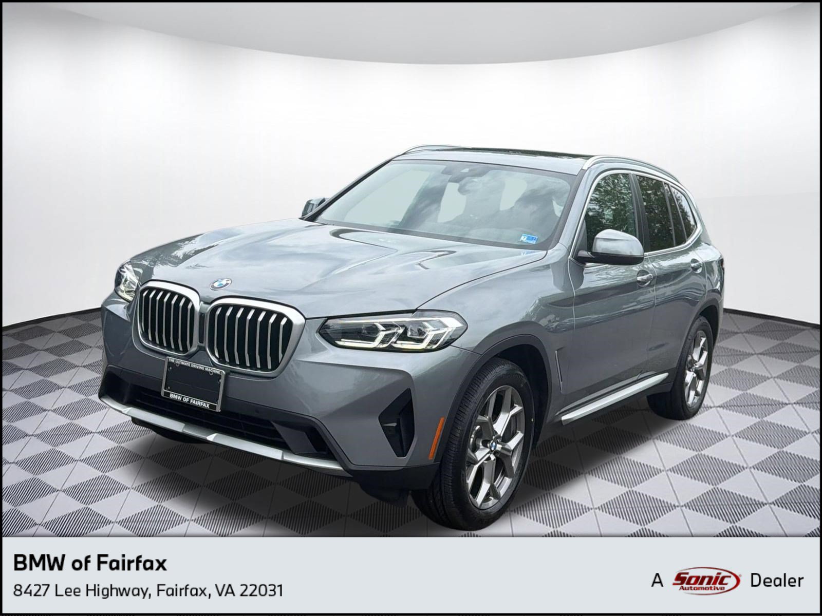 Used 2023 BMW X3 xDrive30i w/ Premium Package AWD/4WD image 1