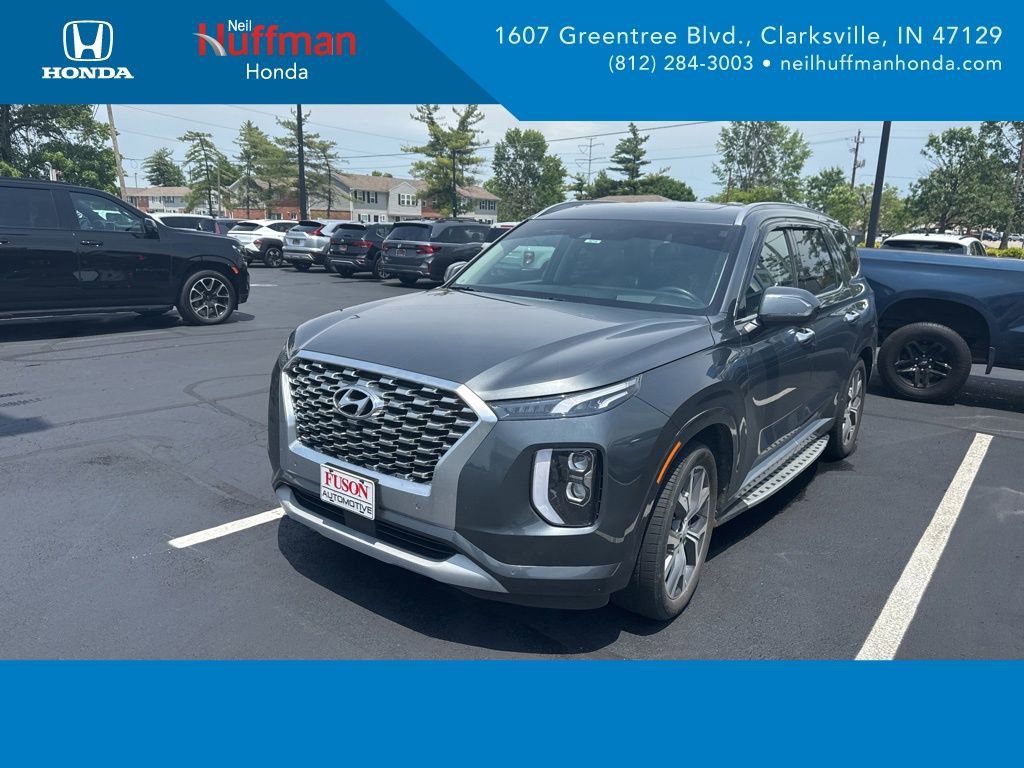 Used 2022 Hyundai Palisade Limited w/ Cargo Package AWD/4WD video 1