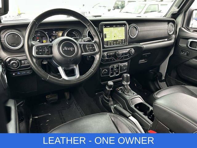Used 2022 Jeep Wrangler Unlimited Sahara w/ Cold Weather Group image 2