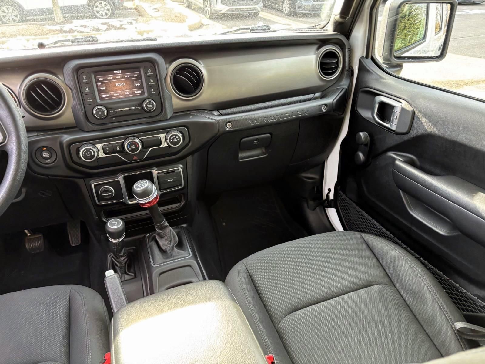 Used 2020 Jeep Wrangler Unlimited Sport image 27