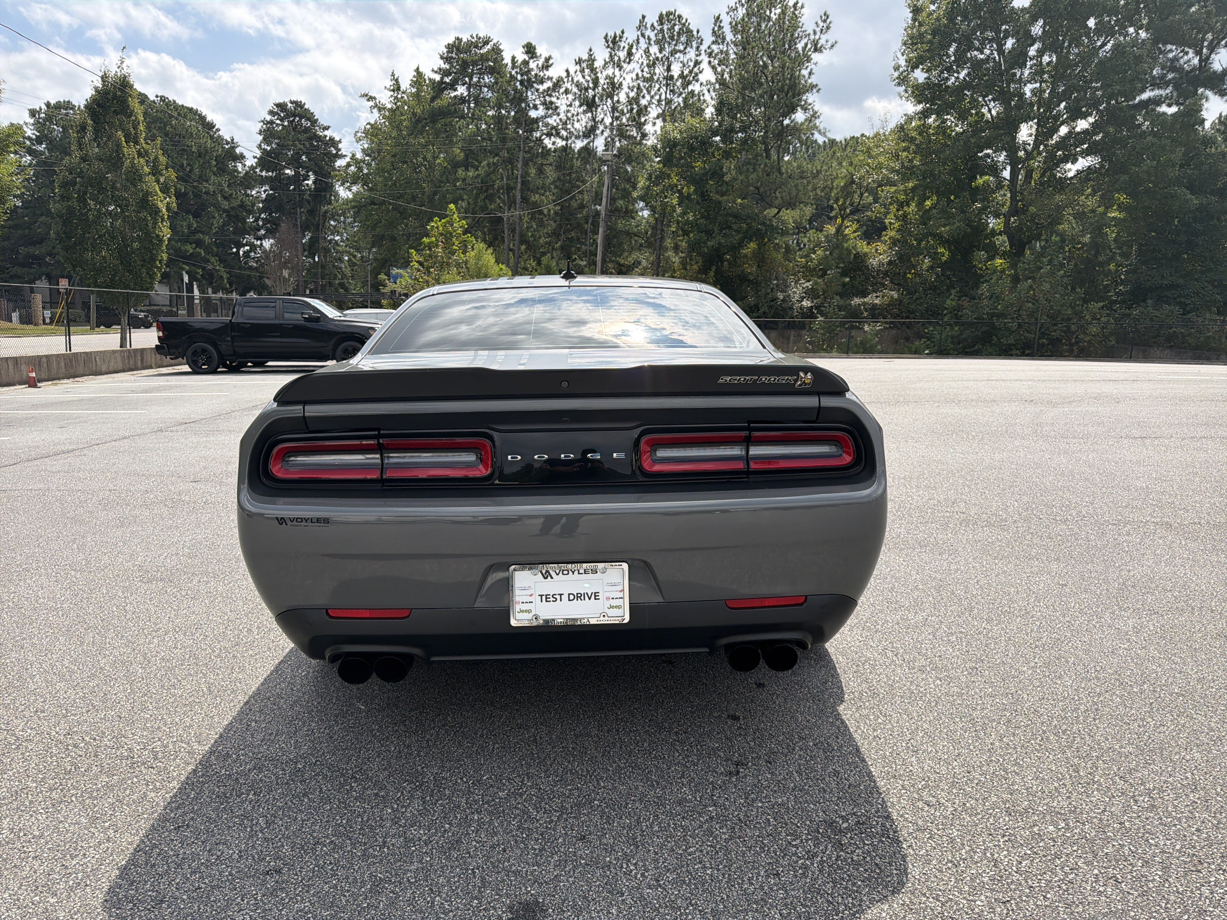 Used 2023 Dodge Challenger R/T Scat Pack w/ Plus Package RWD image 7