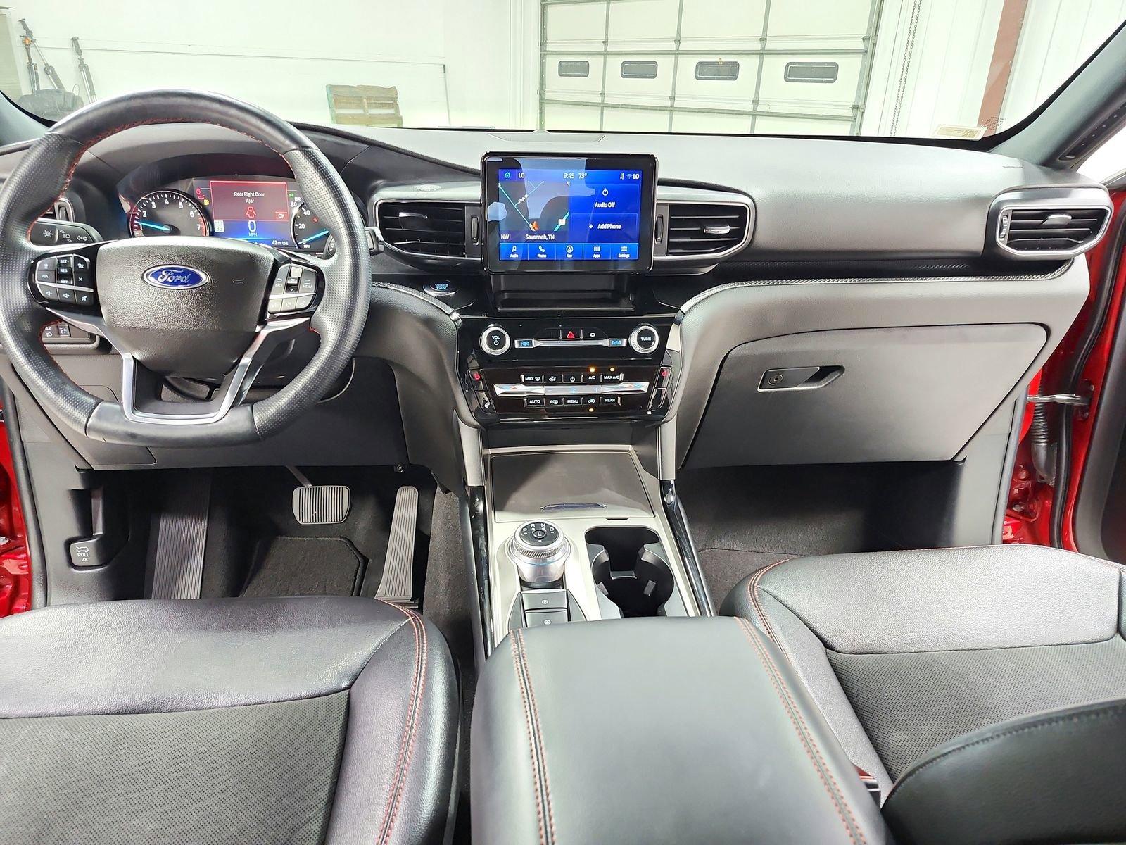 Used 2022 Ford Explorer ST-Line w/ Class IV Trailer Tow Package AWD/4WD image 26