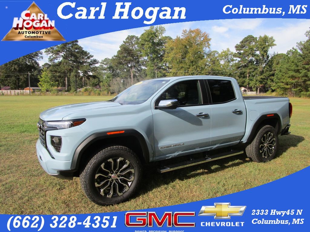 New 2026 GMC Canyon Denali