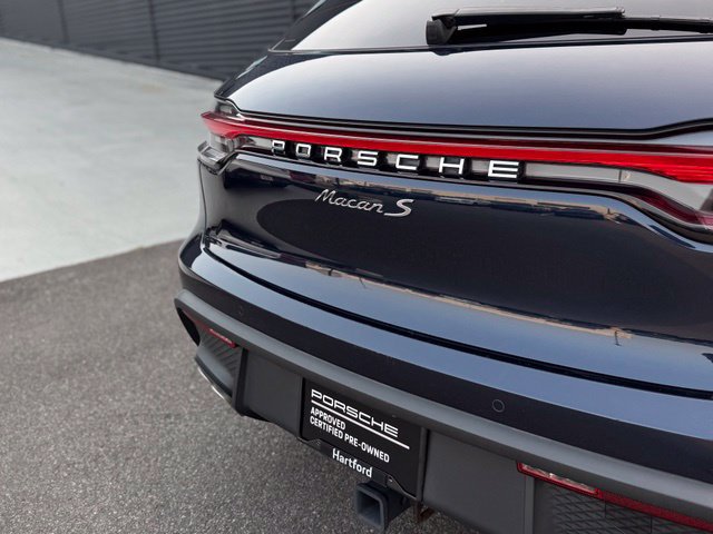 Certified 2022 Porsche Macan S AWD/4WD image 38