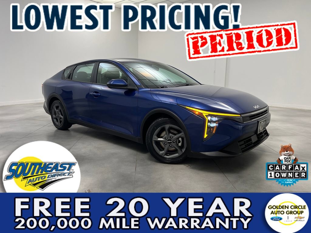 Used 2025 Kia K4 FWD image 1