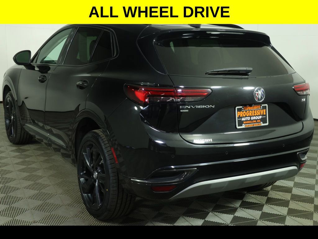 Used 2022 Buick Envision Preferred AWD/4WD image 5