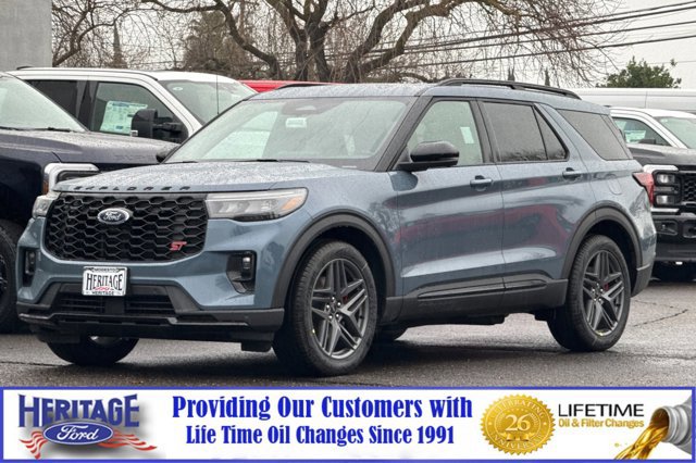 New 2026 Ford Explorer ST w/ Sun And Sound Package image 8