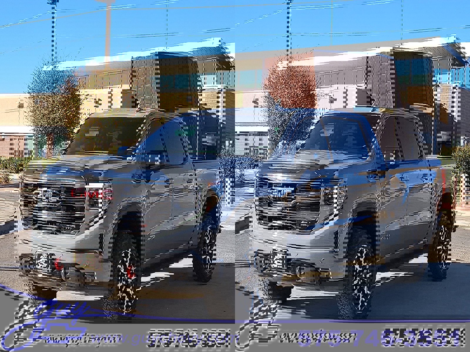 Used 2024 GMC Sierra 1500 AT4 w/ Technology Package