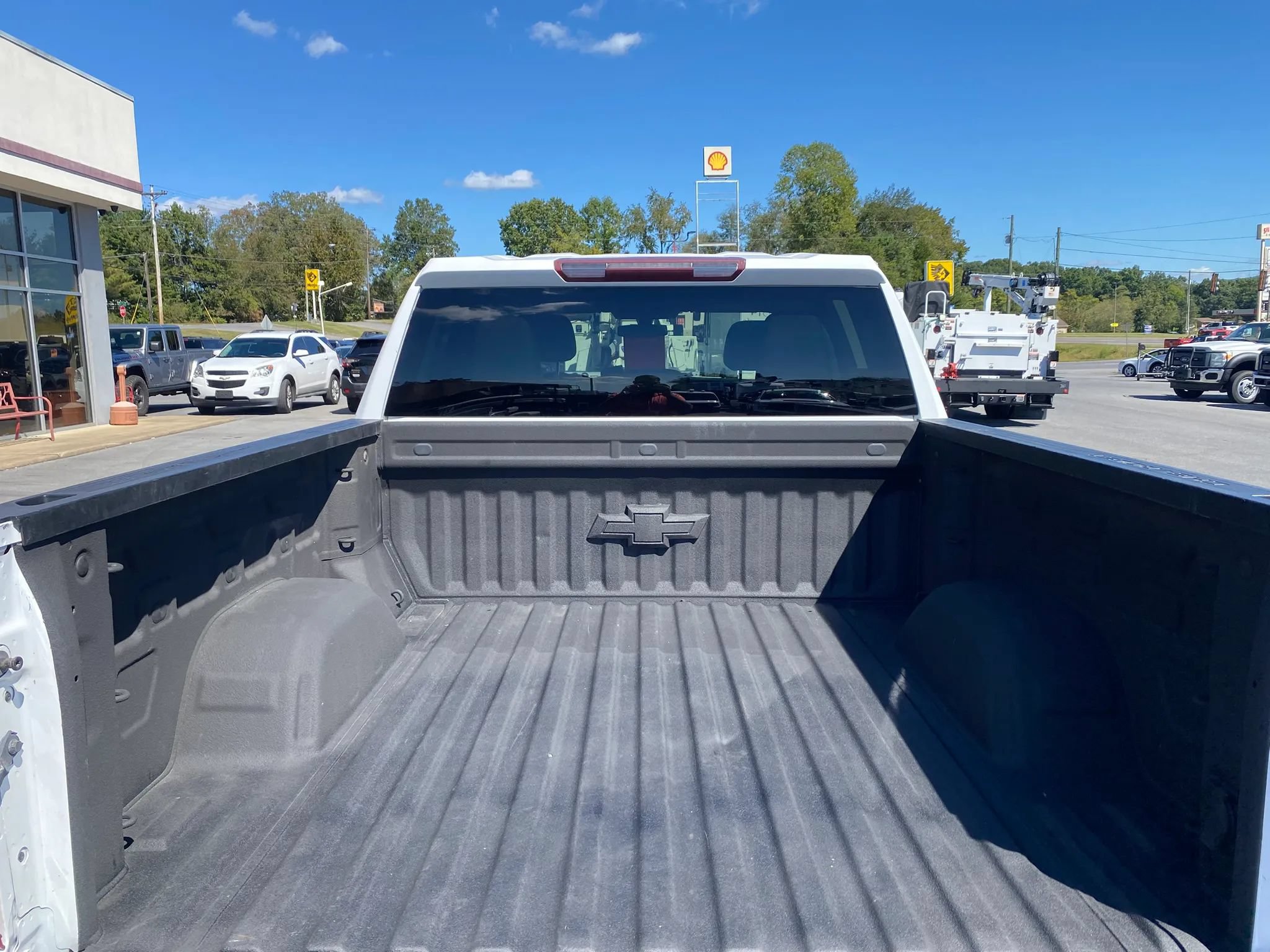 Used 2019 Chevrolet Silverado 1500 W/T w/ WT Fleet Convenience Package AWD/4WD image 29