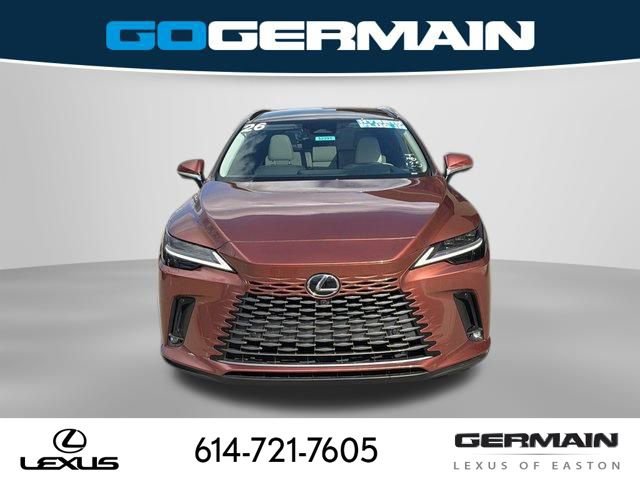 New 2026 Lexus RX 450h AWD image 3