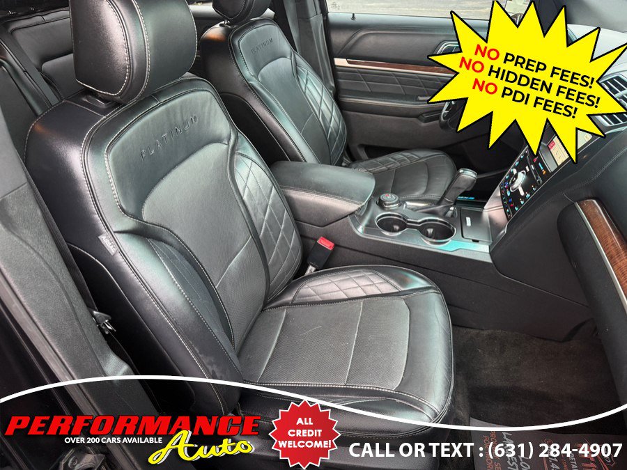 Used 2017 Ford Explorer Platinum AWD/4WD image 25