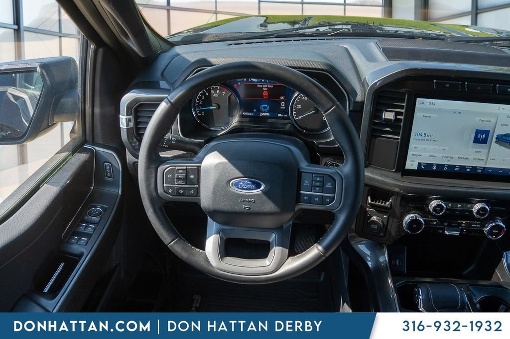 Used 2023 Ford F150 XLT w/ Equipment Group 302A High AWD/4WD image 5