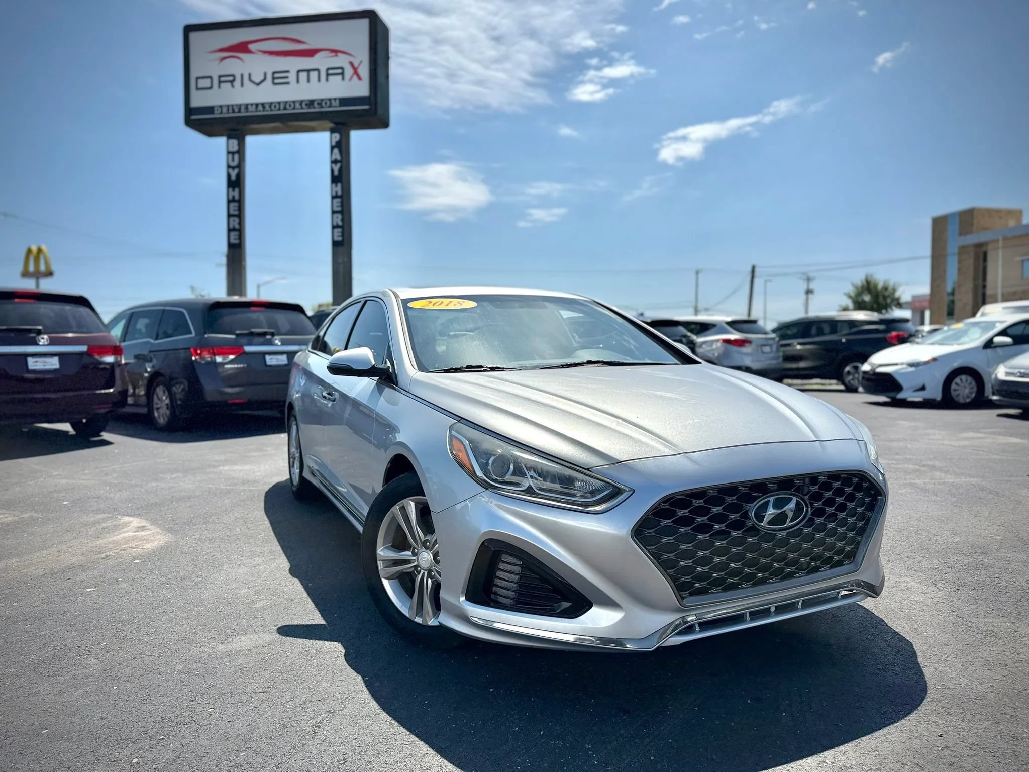 Used 2018 Hyundai Sonata Sport